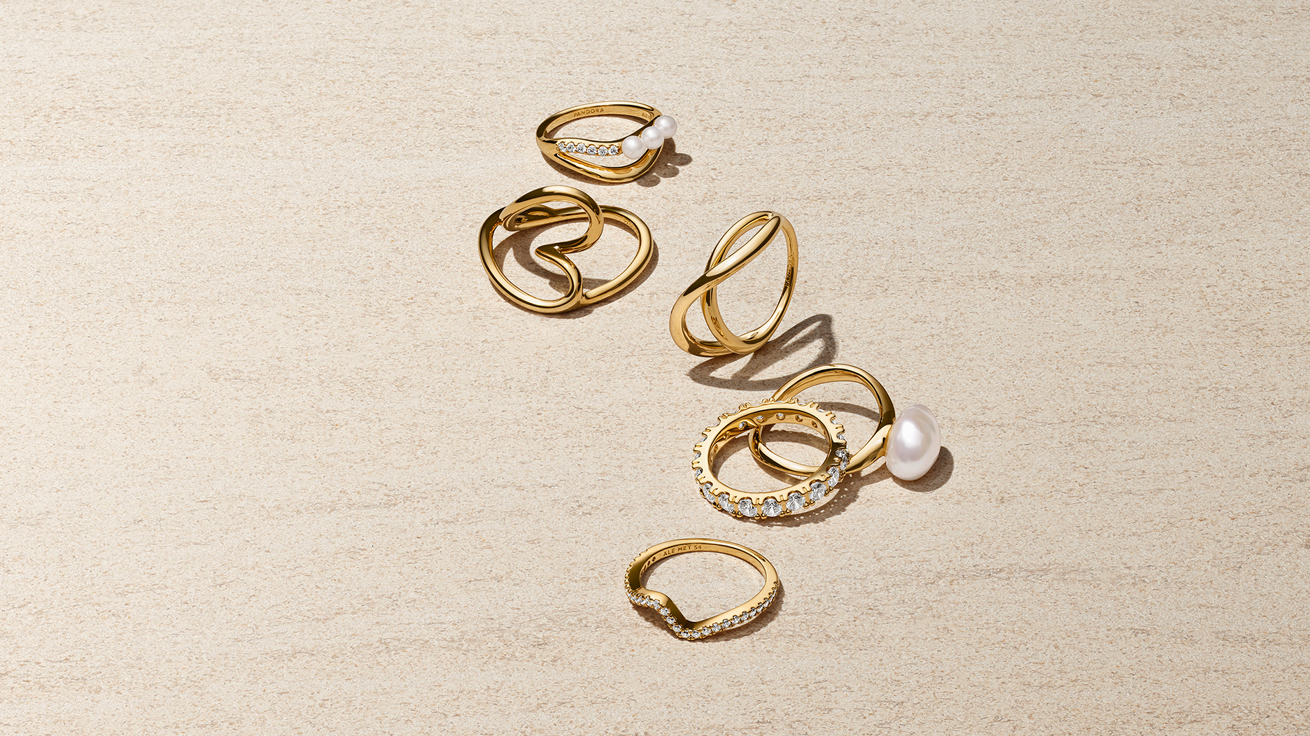 Pandora new ring collection sales